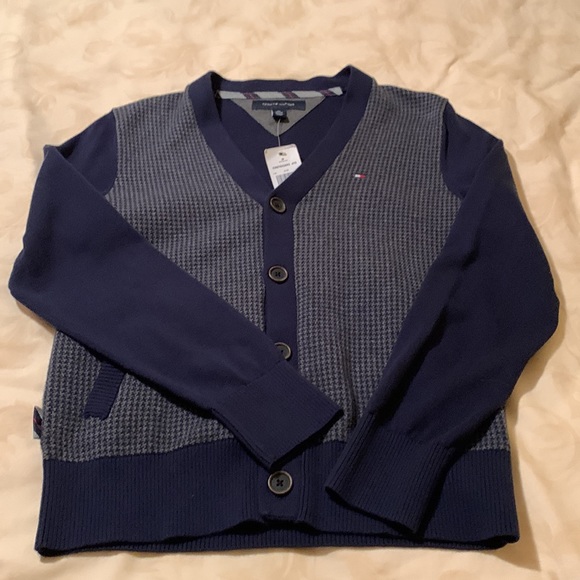 Men’s Tommy Hilfiger Cardigan - Picture 2 of 6